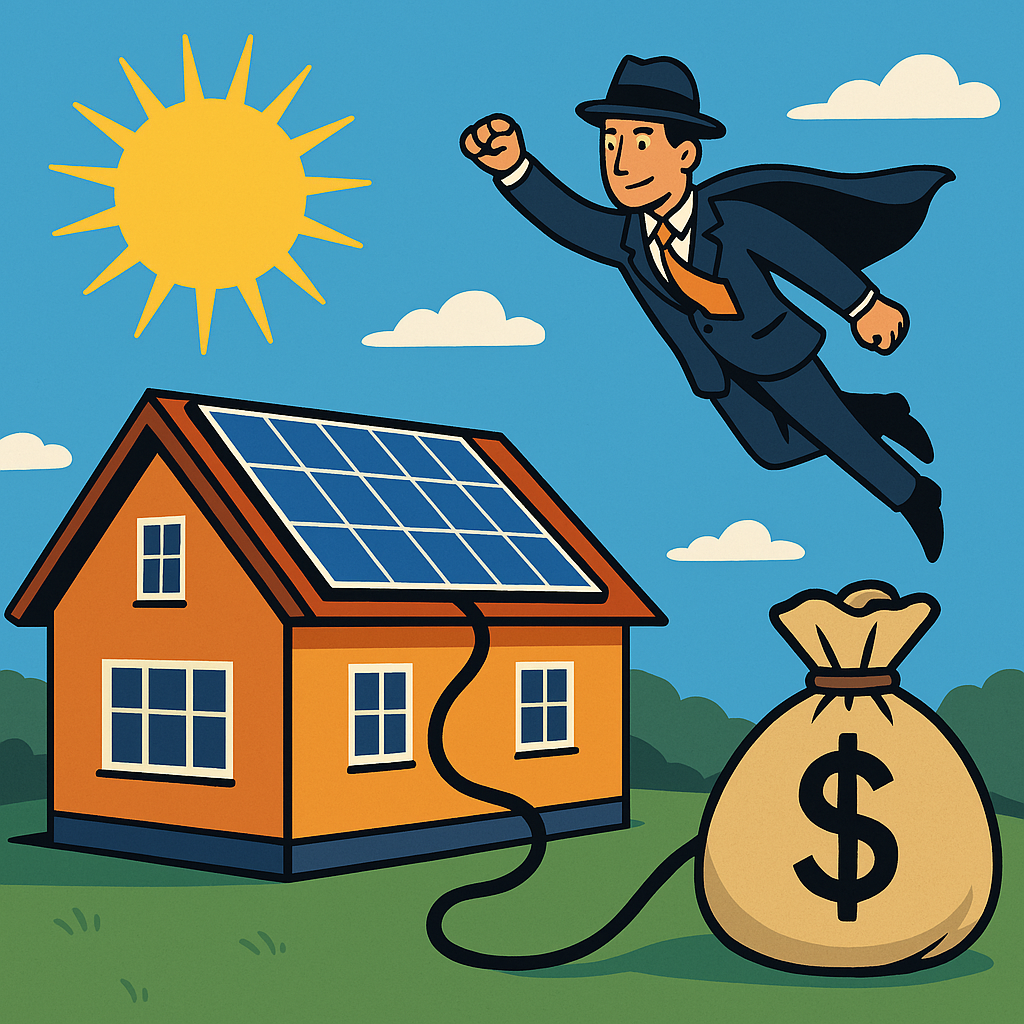 ☀️ Solceller inför bostadsförsäljning – lönar det sig?