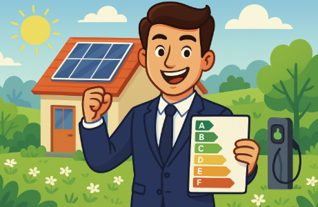 Energieffektivitet och hållbarhet i dagens bostadsmarknad